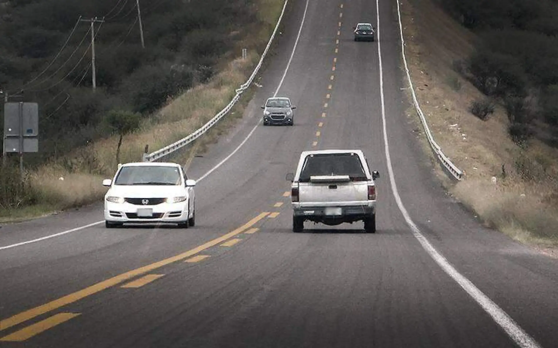 automoviles en carretera